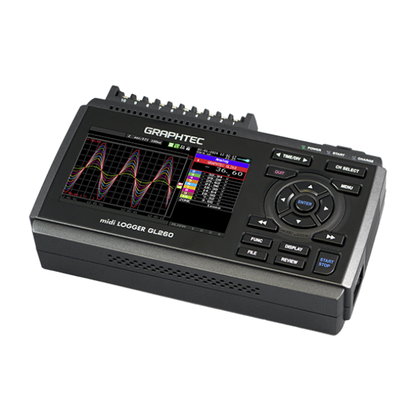 GL260 -  GRAPHTEC Compact 10 Channel Data Logger